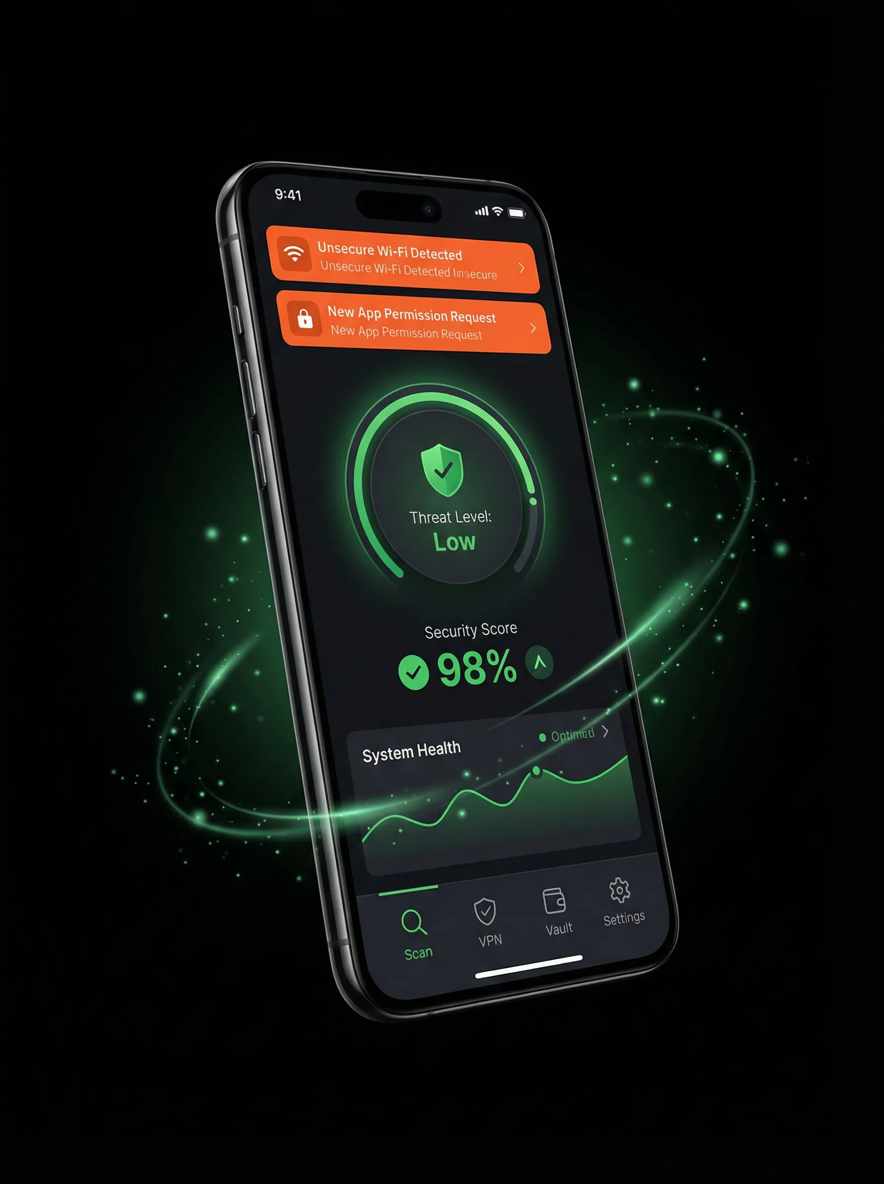 暗哨APP界面展示 - 菠菜论坛安全情报终端